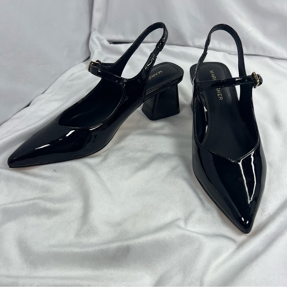 Stunning Marc Fisher Luminos Pump Sz 6 NWOT - Picture 3 of 11